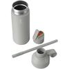Water bottle insulated 500 ml "Ocean Bottle GO" Rock Grey