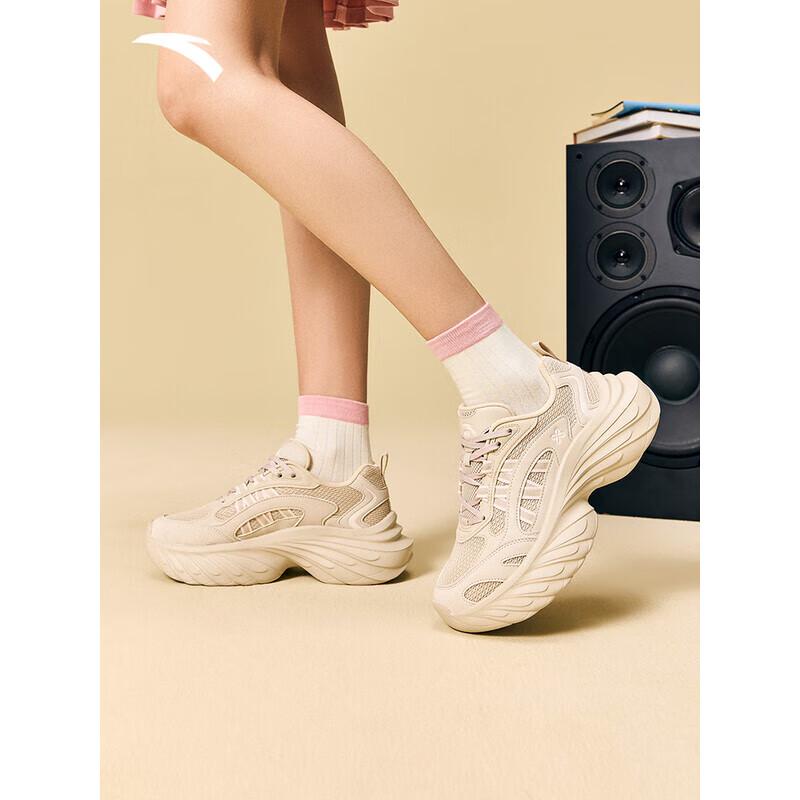 ANTA Women s Fireworks Platform Dad Shoes 37.5