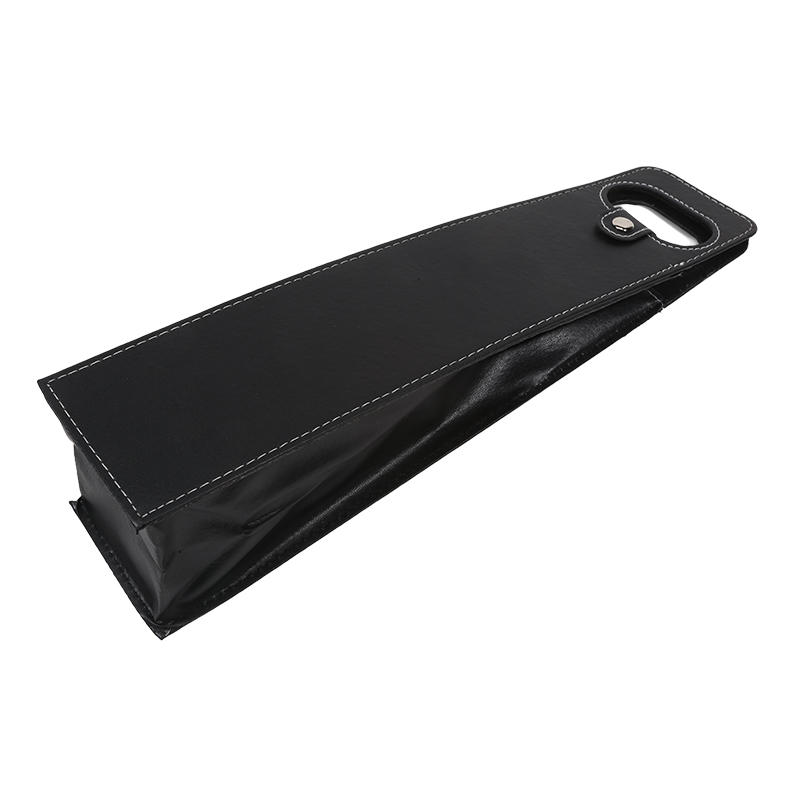 Wine Gift Packaging PU Leather Bags Tote Universal Packagings Carrier Single Bottle Protective Storage Bag