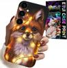 Etui Do Samsung Galaxy A34 5G - Słodki Lisek Zwierzęta Leśne Case +Szkło