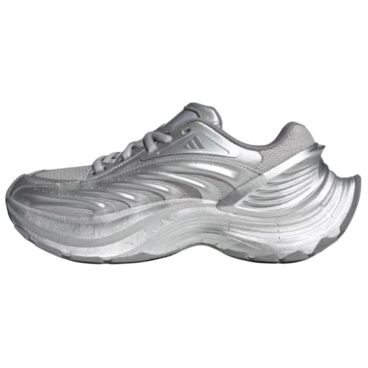 Adidas Xlg Mtw Series Pohodlné Všestranné Pu Tkanina Syntetická Kůže Tpu Odolné Proti Opotřebení Nízké Běžecké Boty Unisex Běžecké Boty Šedé IH1574