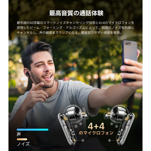 Edifier Neobuds Pro 2-50dB Noise Cancelling Wireless Earbuds, High-Resolution Audio with LDAC & LHDC Support, 360 Spatial Audio, Fast Charging, Game