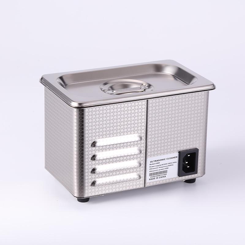 Compact Ultrasonic Cleaner for Gold, Silver, Jewelry, and Glasses