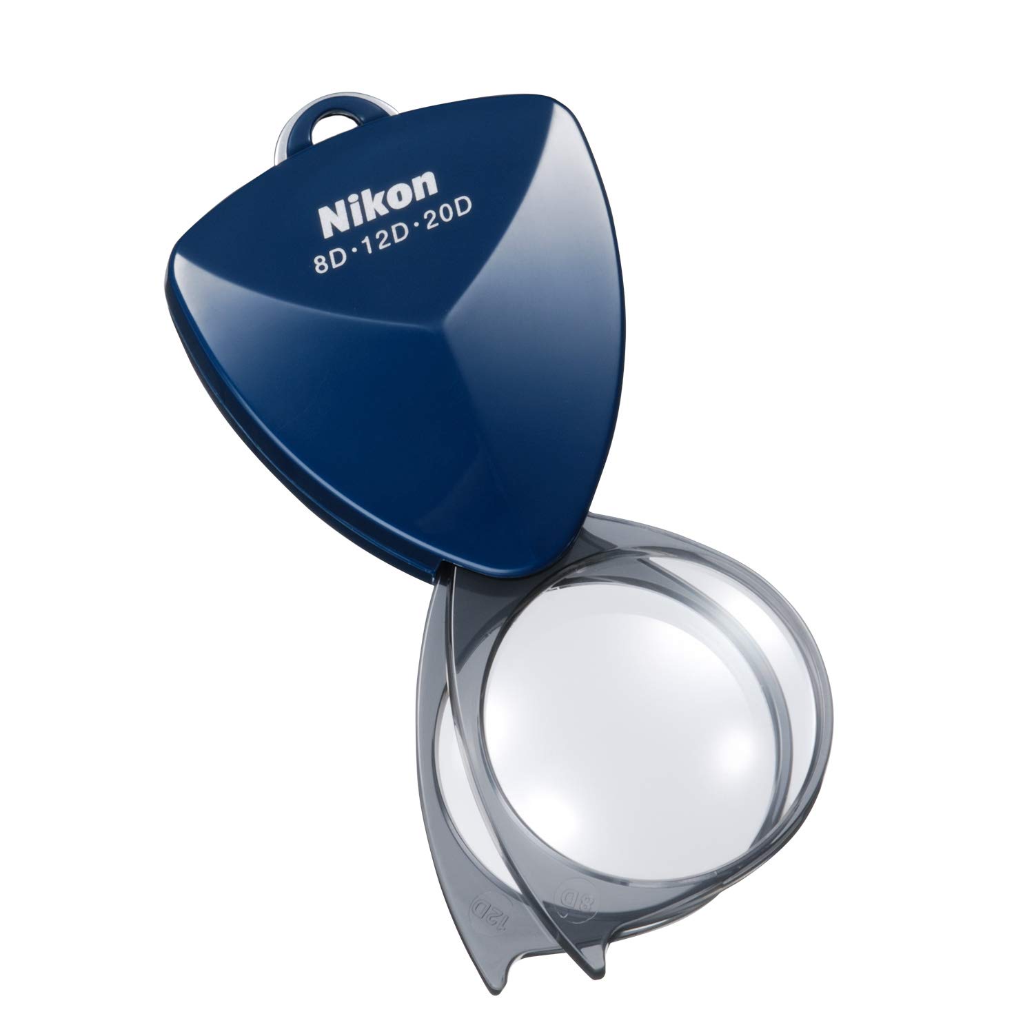 

Портативна лупа Nikon New Pocket Type Loupe 20D Midnight Blue N20DMB в (2x/3x/5x) (Зроблено в Японії) midnight синього кольору