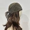 60cm*60cm Hairband Wrinkle Head Wraps Stylish Chemo Beanie Headwraps  All Season