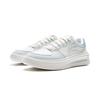 Li Ning Lantern Festival Synthetic Leather Abrasion Resistant Breathable Low top Skateboard Shoes Women's Blue White AGCV316-2