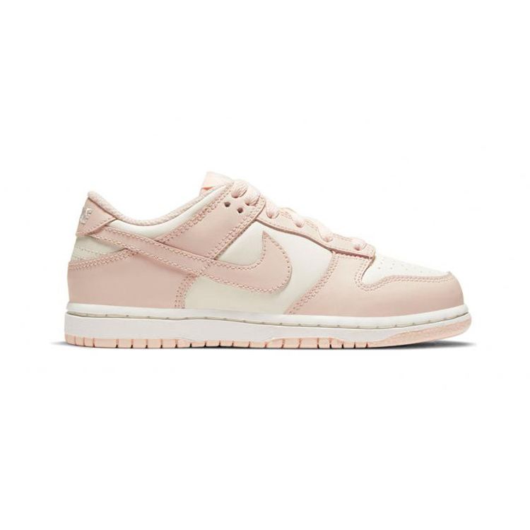 Nike Dunk Low PS Arancia Perla Scarpe da Ginnastica per Bambini Rosa Vela CW1588-101