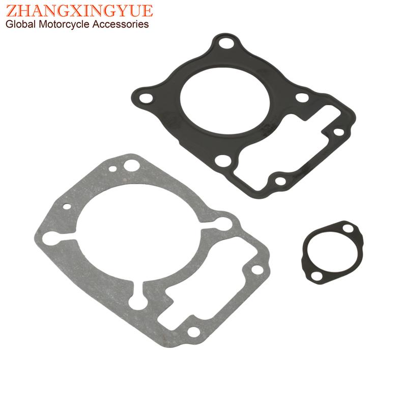 Motorcycle CBF125 XR125 Cylinder Gasket Set Top End For Honda CBF 125 GR125 12391-KRM-840 12251KTE-911