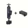 180 degrees rotatable mobile phone holder for car back seat - suitable for motorcycle, bicycle sports camera to fix mobile phone, small and portable