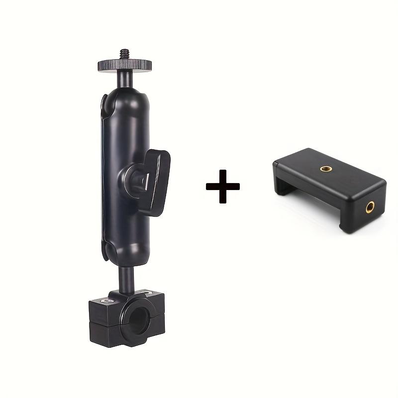 180 degrees rotatable mobile phone holder for car back seat - suitable for motorcycle, bicycle sports camera to fix mobile phone, small and portable