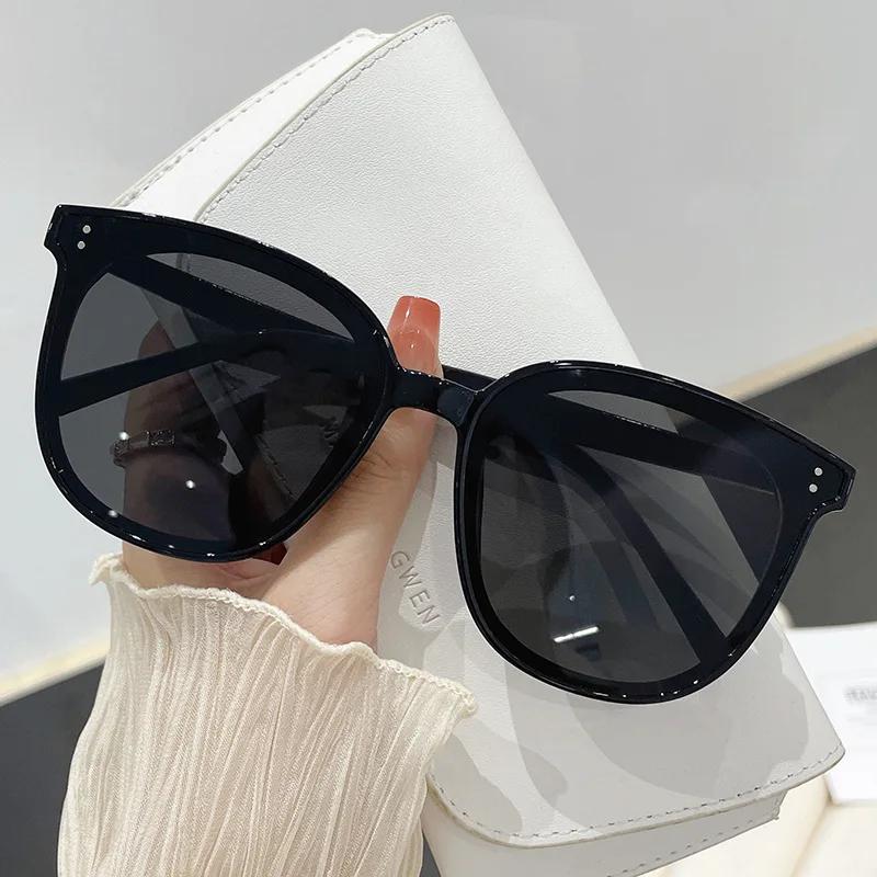 Big Square Frame Sunglasses UV400 Summer Fashion Vintage Ladies Sun Glasses Outdoor Travel Beach Sun Shade Eyewear
