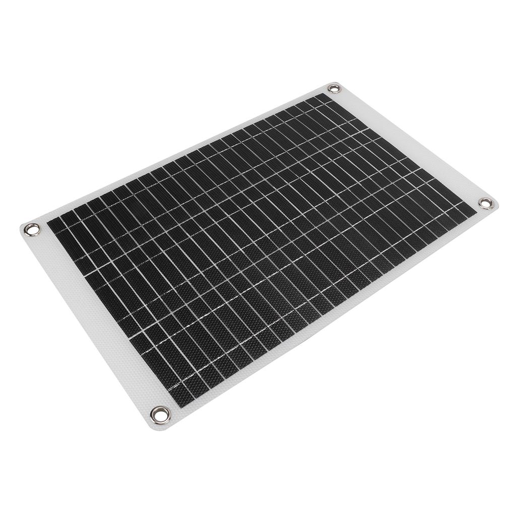 15W Solar Panel Battery Charger Portable Solar Panel Charging Kit for Car Automotive Motorcycle RV Mobile Phone 12V