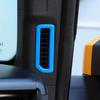 2xA-Pillar Air Vent AC Outlet Cover Decor Trim For Ford Bronco 21-25 Light Blue