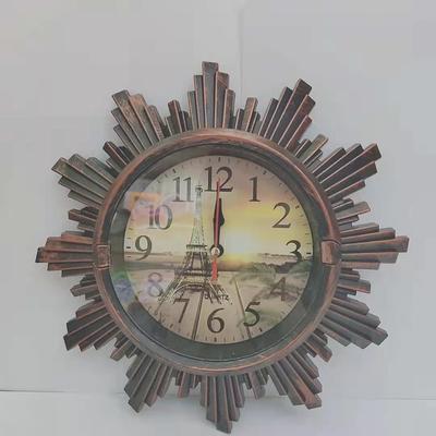 Retro Small Wall Clock 25CM European and American Retro Wall Clock