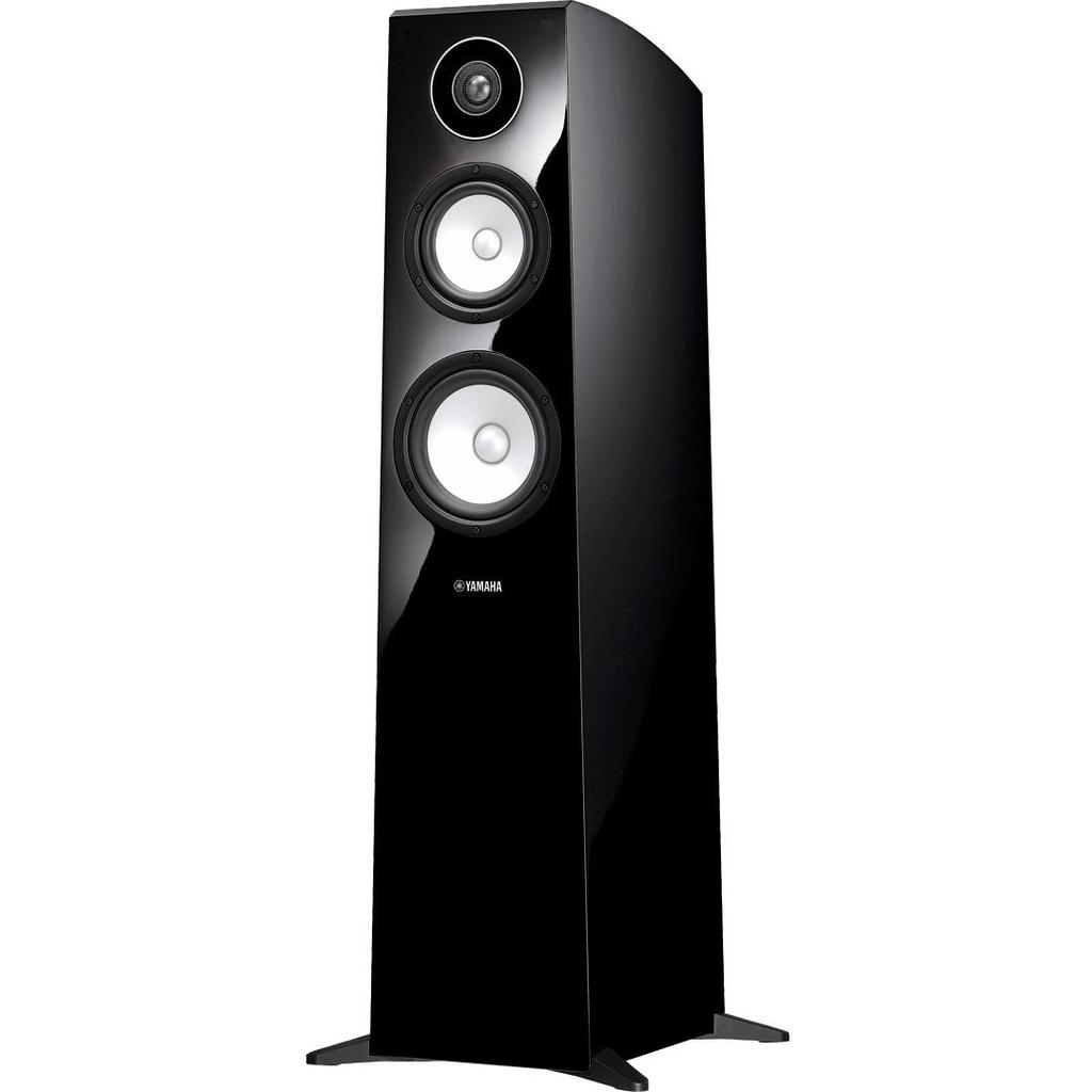 System głośników YAMAHA Sprzedawany jako 1 sztuka (Czarny fortepian) NS-F700BP
