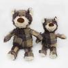 Squeaky Plush Bear Toy Indestructible Bear Dog Toy for Aggressive Chewers Stuffed