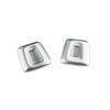 Car Roof Microphone Horn Cover Trim For BMW 3 4 Series GT 2013- Matte Silver