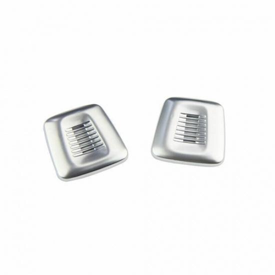 Car Roof Microphone Horn Cover Trim For BMW 3 4 Series GT 2013- Matte Silver