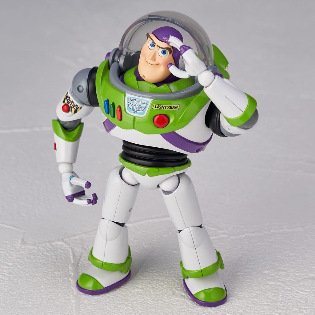 Kaiyodo Revoltech Toy Story Buzz Lightyear Ver Height 125mm Painted Movable Figure 1.5 Approx. Non-scale