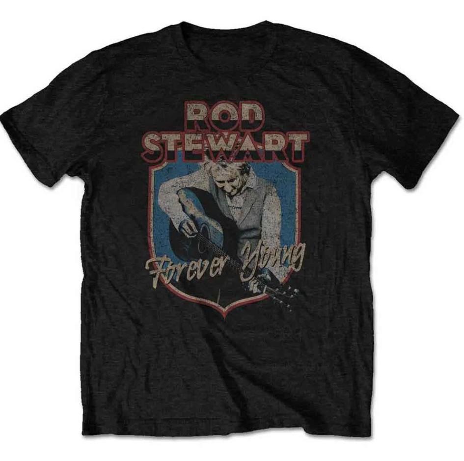 Forever Crest Rod Stewart Unisex T-Shirt All Size S To 5XL AN044 Unisex T-Shirt S