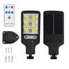 3 Light Mode LED Solar Street Lights Waterproof Solar Powered Security Light  Street