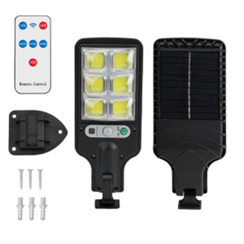 3 Light Mode LED Solar Street Lights Waterproof Solar Powered Security Light  Street