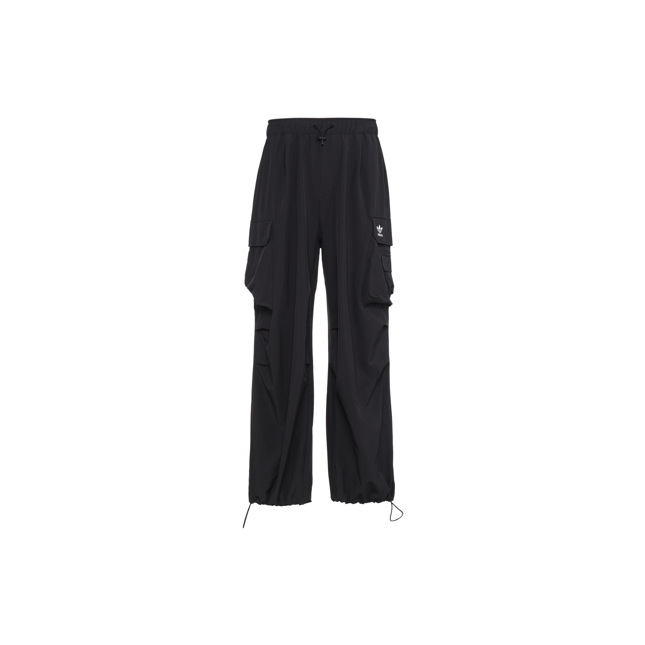 adidas originals Logo Cargo Pants  Black  Men s IY9495 S