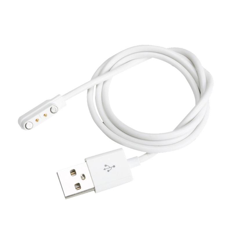 Magnetic Charger for Q12/S12/S2/Q15 Childrens Smartwatch Power Adapter Stand Charging Base Dock Station Cradle USB Cable