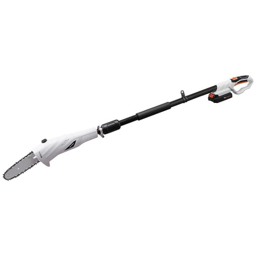 Iris Ohyama High Branch Cutting Electric Chainsaw 18V 20.0Ah Rechargeable Lightweight Chain Easy Adjustment Telescopic ~2.0m JPC1518