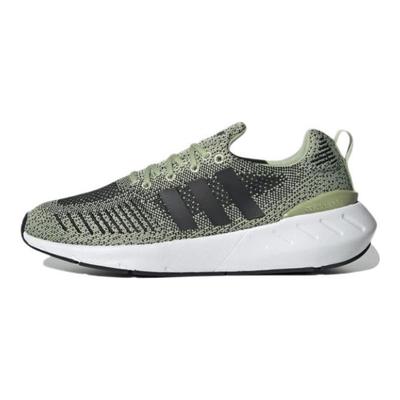 Swift Run 22 Magic Lime Baskets Unisexe Vert Noir Core-Black Blanc Nuage GZ3505