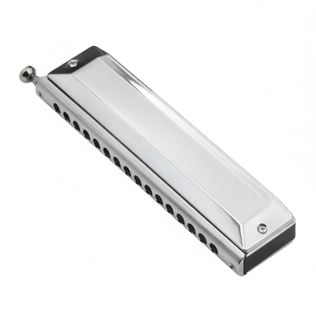 16 Hole 64 Tones Chromatic Harmonica