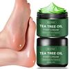 Tea Tree Oil Foot Cream for Moisturizing, Hydrating Exfoliating 55g