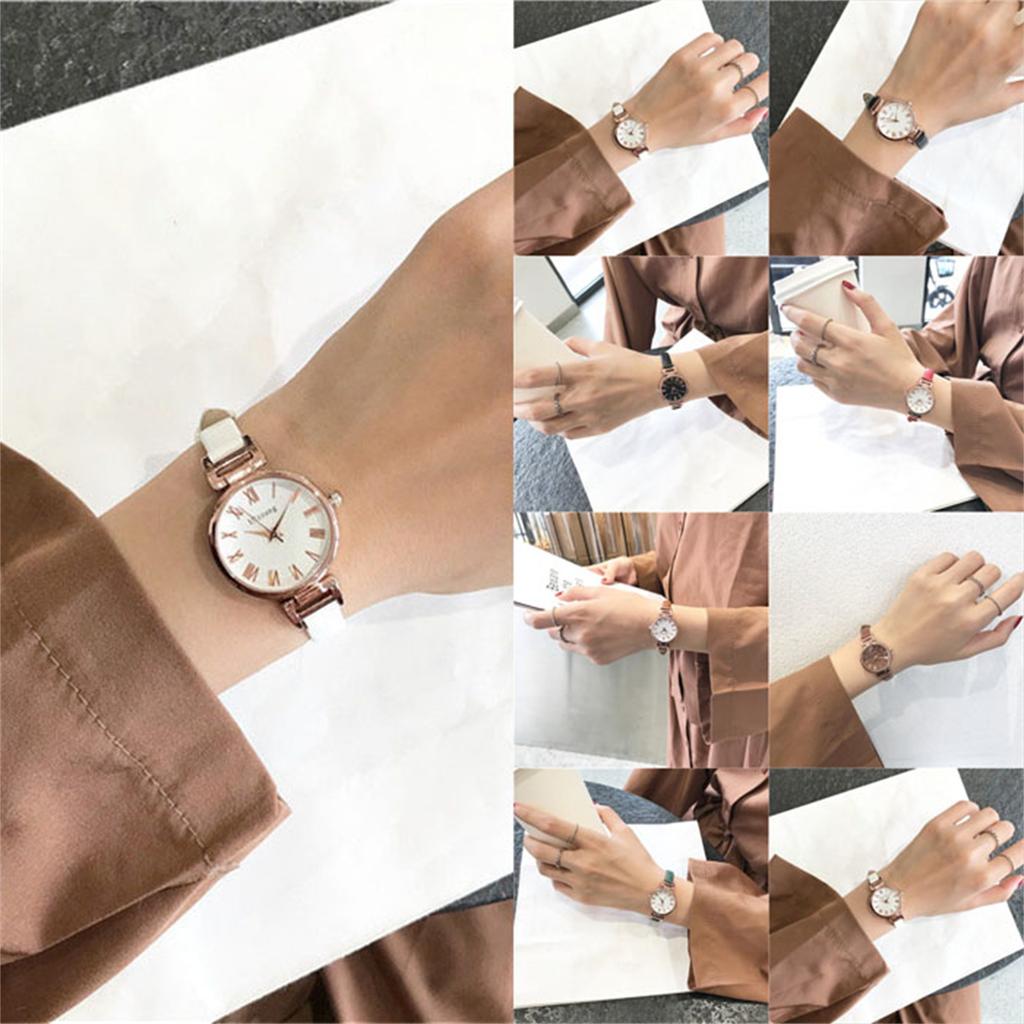 Women Fashion Leather Watch