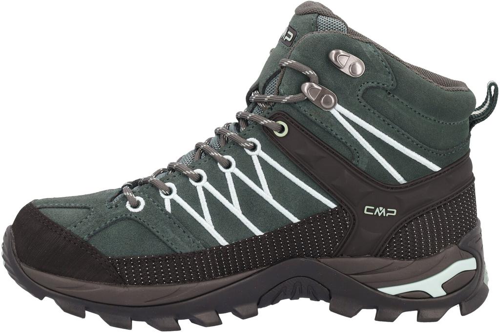 CMP Rigel Mid Waterproof Women Green Trekking Shoes