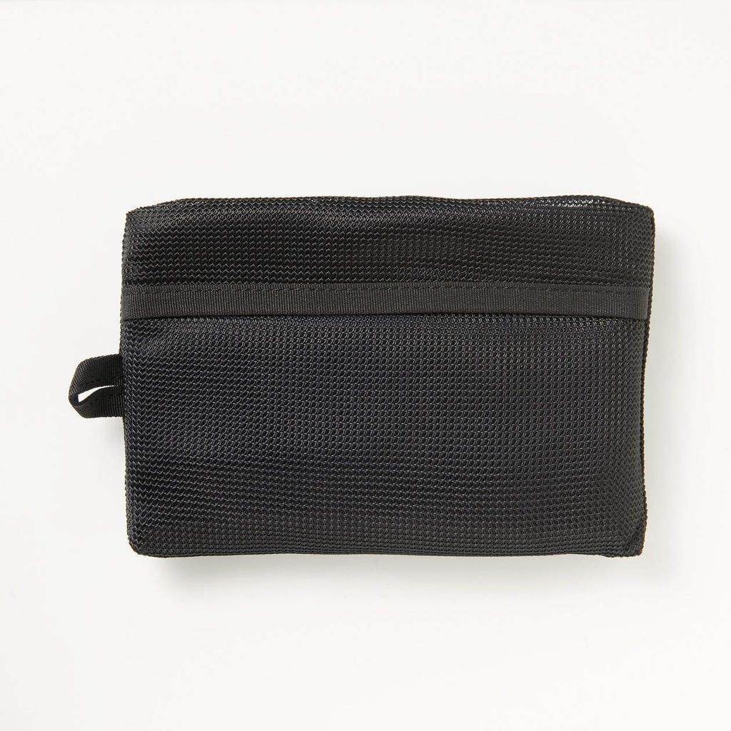Muji Washable Clothing Storage Case L 25×48×1cm 82203066 Black