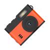 Keychain Camera 0.96inch HD Display 1080P 12MP Vintage Compact Camera with LED Fill Light for Travel Campus