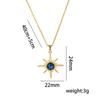 Specially for titanium steel planet starry sky non-fading necklace women's fashion personality versatile high-end sense collarbone chain jewelry