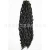 Parrucca all'uncinetto Jessica Wave, capelli lunghi e ricci, stile latinoamericano, fibra sintetica, parrucca a onde larghe