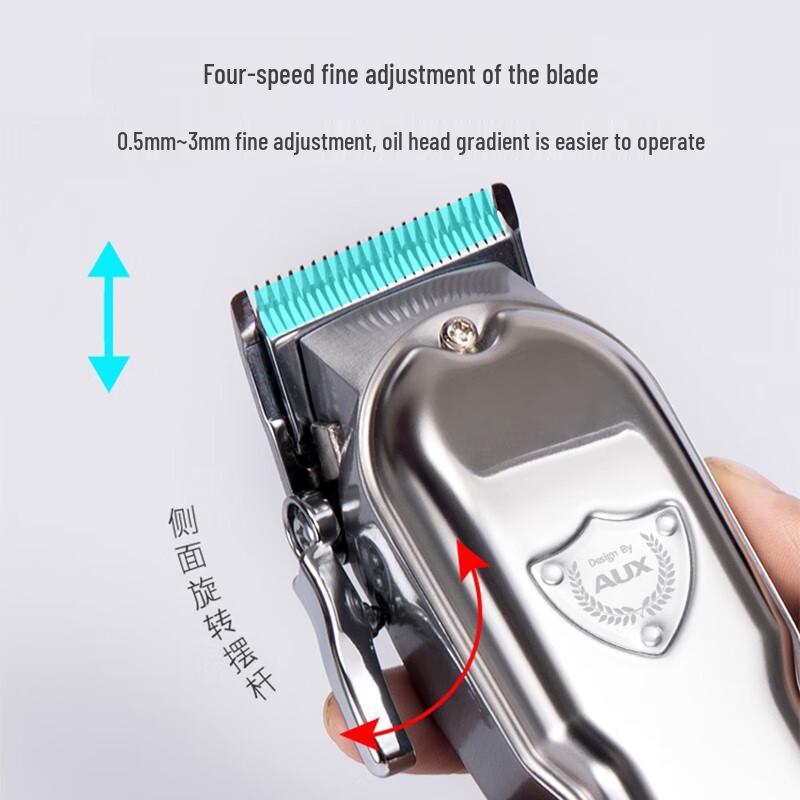 AUX Professional Digital Hair Clipper CN plug (adapter included)