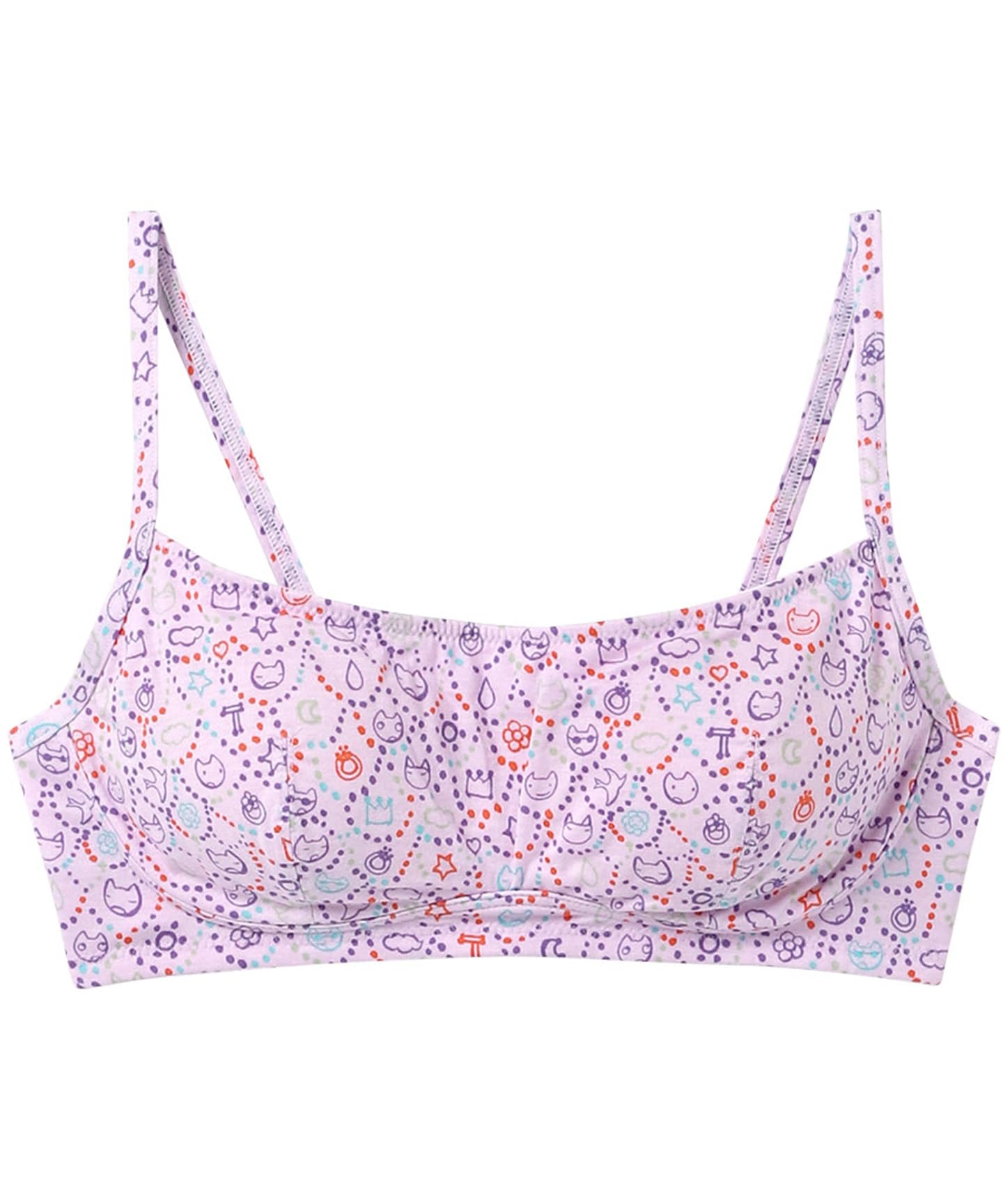 

Wacoal Relax Sleep Tsumori Chisato Wireless Cotton PU & Women s Bra, 100% (Pad Holder), UBX561,