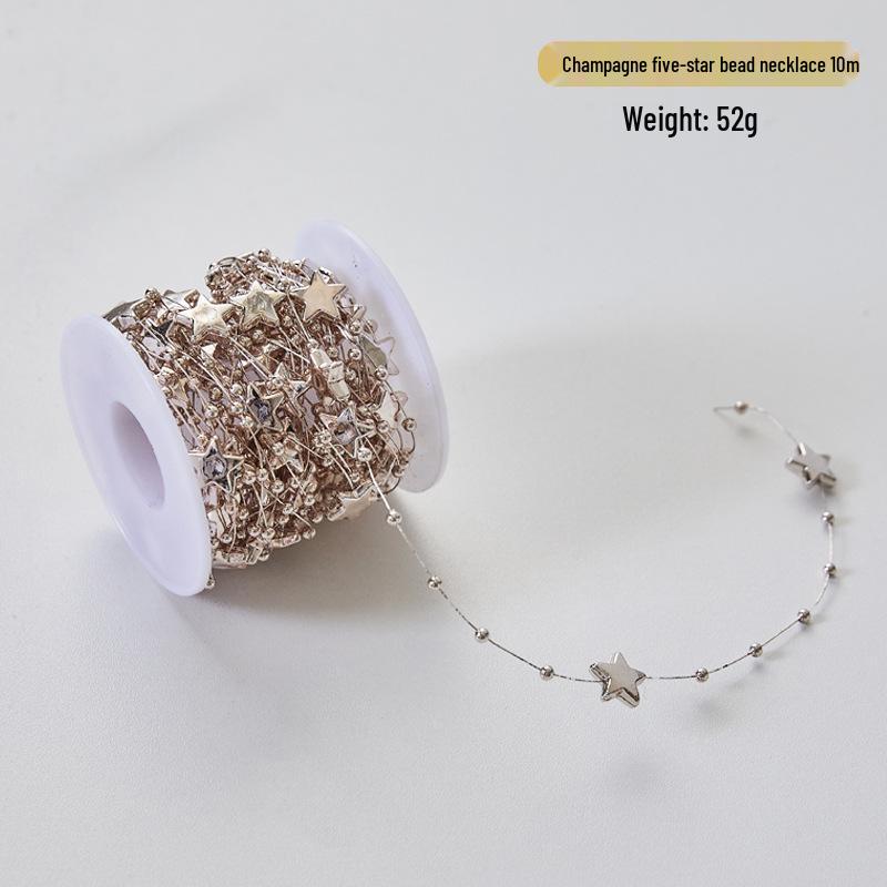 DIY Pearl Beaded Christmas Tree Ornaments - Creative Holiday Decor