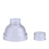 Three-piece Structure Cocktail Shaker Plastic Bar Cup Saving Space Shaking Vessel  Household