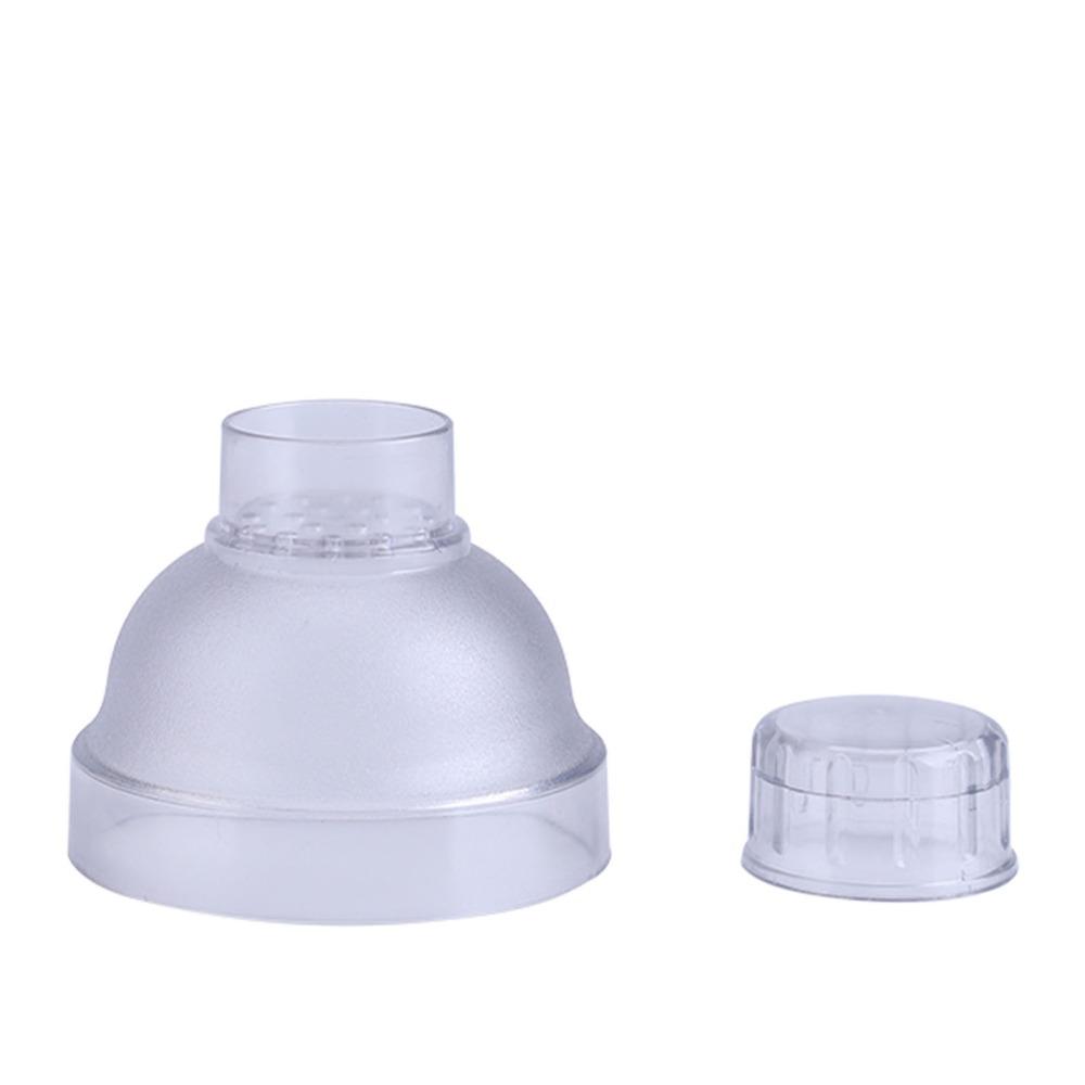Three-piece Structure Cocktail Shaker Plastic Bar Cup Saving Space Shaking Vessel Household