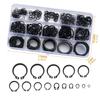 300pcs  Clip Set 4mm to 28 Size Precisions Rings Assortment Comprehensive  Clip Selection for Mechanics & Enthusiasts