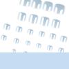 Hot Selling Sparkly Blue Toenail Tips: European & American Style Wearable Manicure