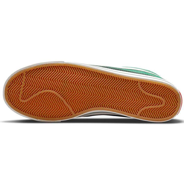 Nike Court Legacy Canvas Mid Green Noise Men Sneakers Noble-Green Sail DM3363-300