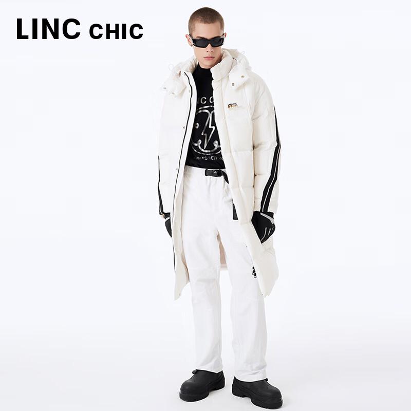 Jinyujie Unisex Long 90% Duck Down Puffer Jacket N23808299