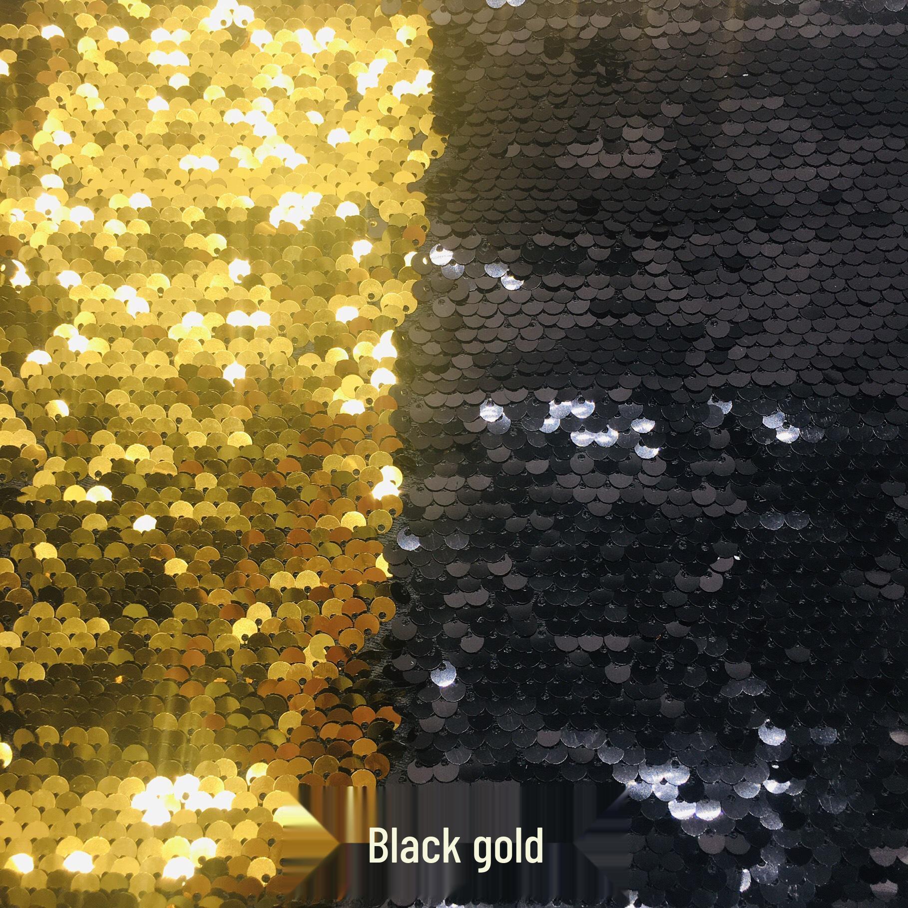 

50-цветная двухсторонняя ткань с пайетками толщиной 5 мм для одежды, багажа и украшения стен 1-300 meters