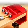 Pocket Hole Jig Kit With 3 Pocket Hole Drill Woodworking Joinery System Carpentry Locator Tool