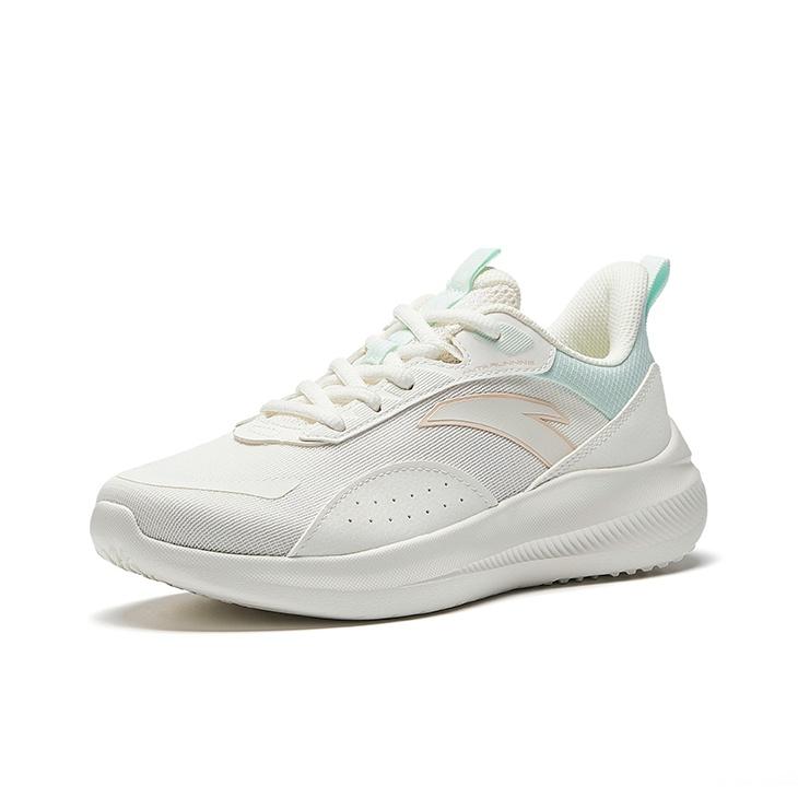 Anta Comfortable Fashionable Simple Shock Absorbing Wear Resistant Breathable Low Top Casual Running Shoes Women sneaker 922535517-1